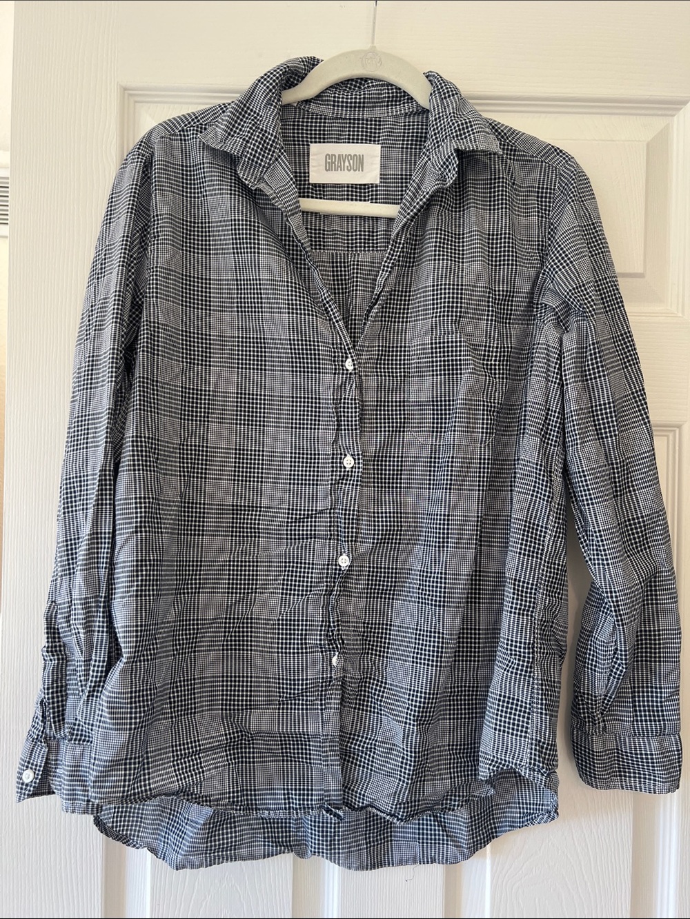 Grayson Women’s Plaid Button-Up Shirt